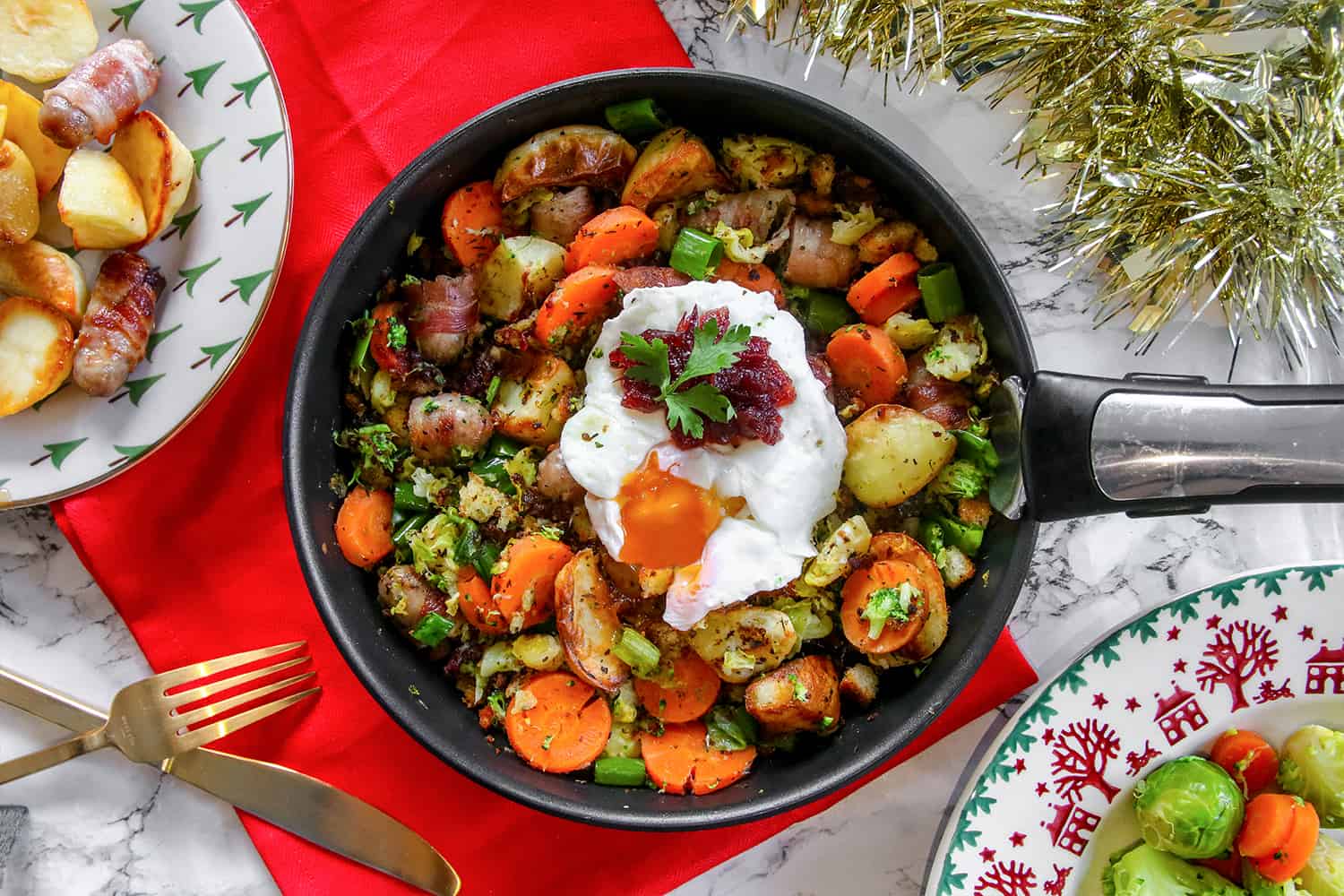 My Gluten Free Festive Bubble and Squeak Recipe + Crispy Breadcrumbs