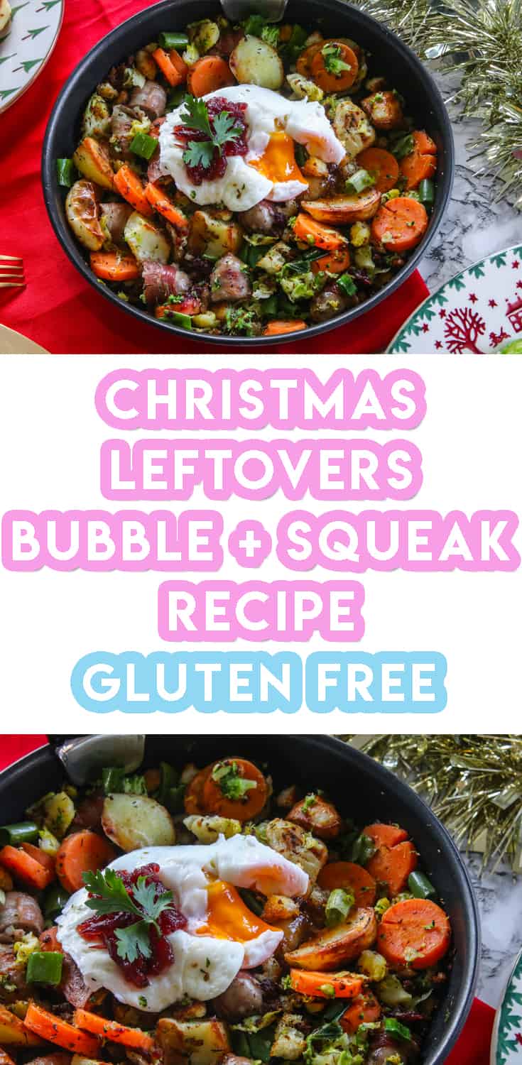 gluten free festive bubble and squeak