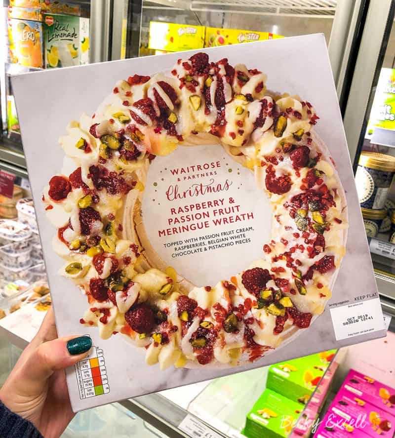 24 NEW products in the Waitrose Gluten Free Christmas Range 2019