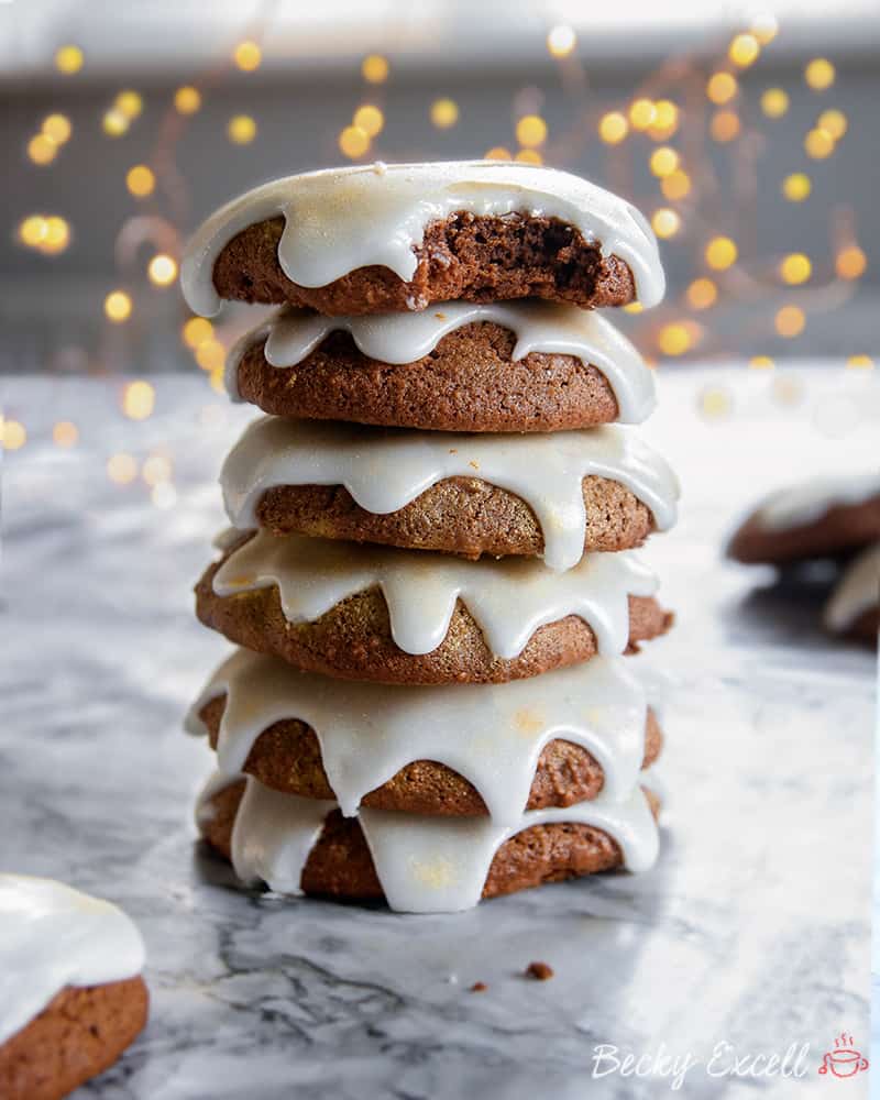 My Gluten Free Lebkuchen Recipe (dairy free, low FODMAP)