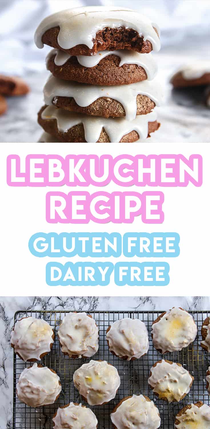 My Gluten Free Lebkuchen Recipe (dairy free, low FODMAP)