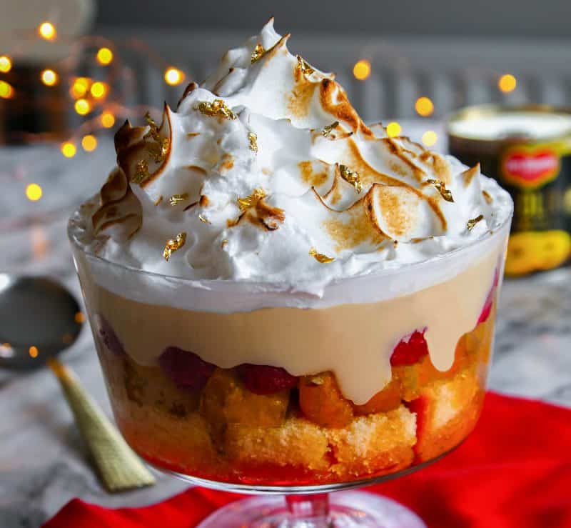 My Gluten Free Pineapple and Coconut Trifle Recipe (dairy free)