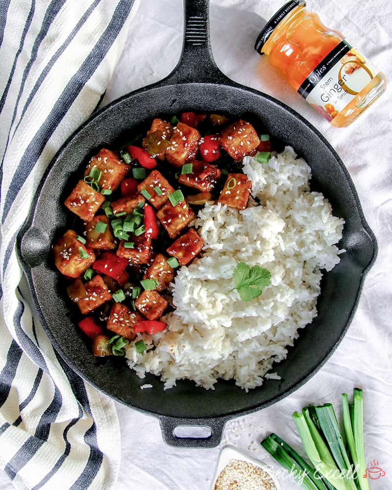 My Gluten Free Teriyaki Tofu Recipe Vegan Low Fodmap