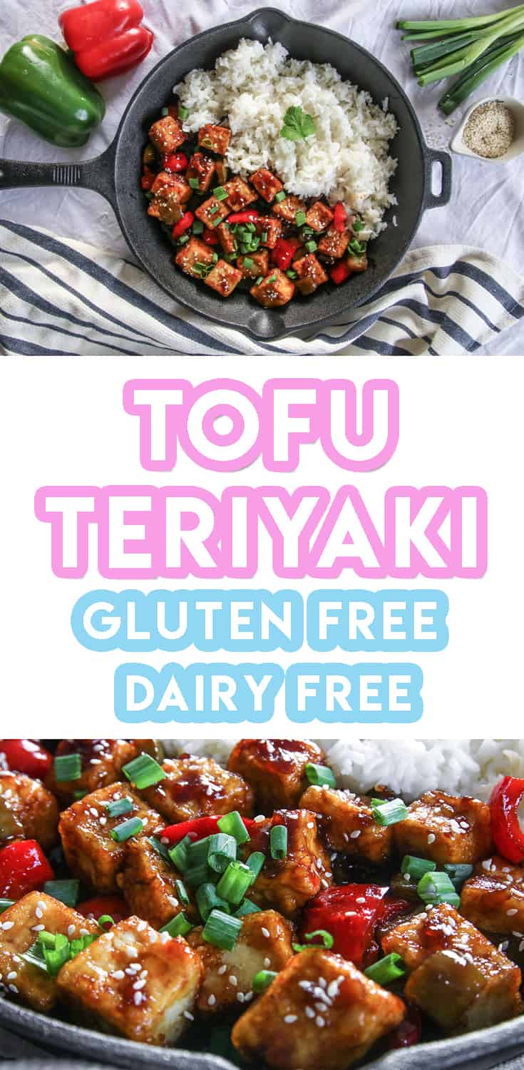 My Gluten Free Teriyaki Tofu Recipe (vegan + low FODMAP)