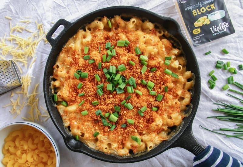 The ULTIMATE Gluten Free and Vegan Mac and Cheese Recipe (dairy free + nut free)