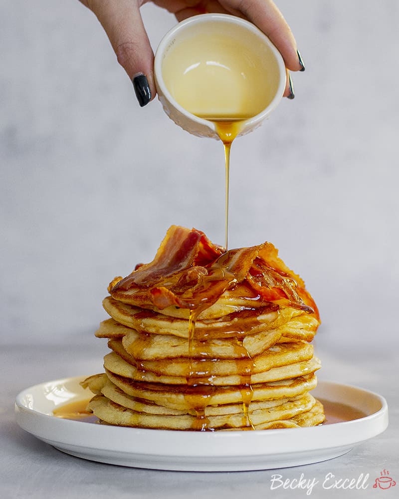 Gluten-free American Pancakes Recipe - BEST EVER!