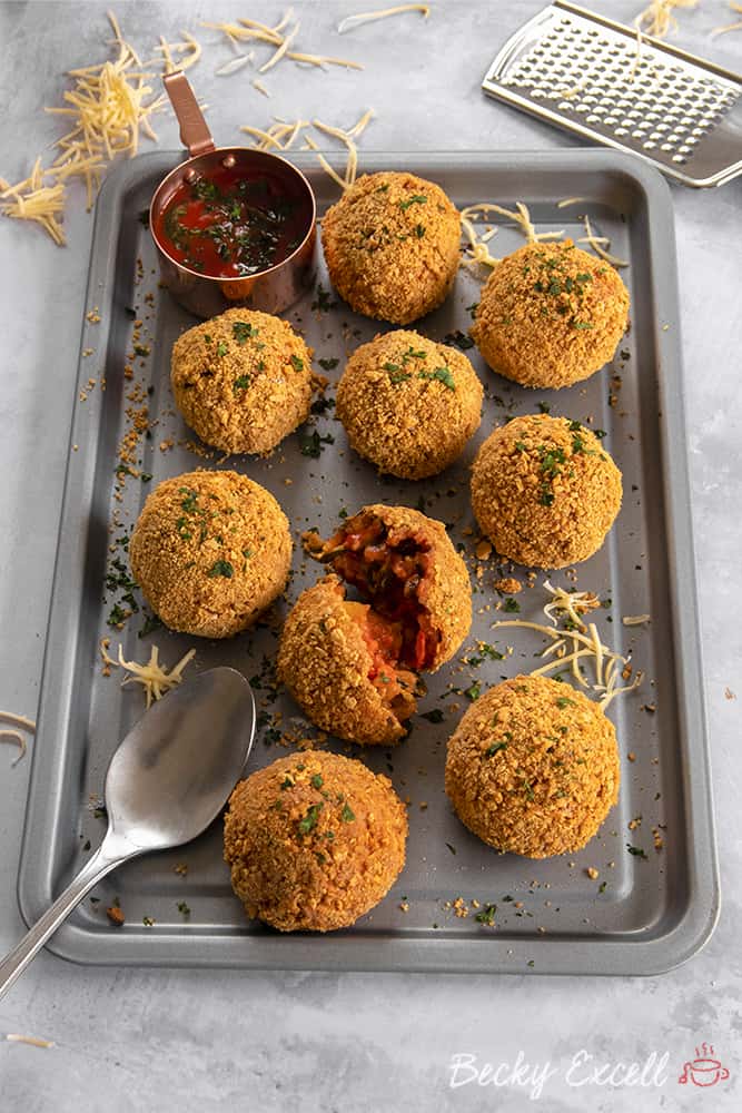 My Oven-Baked Gluten Free Arancini Recipe