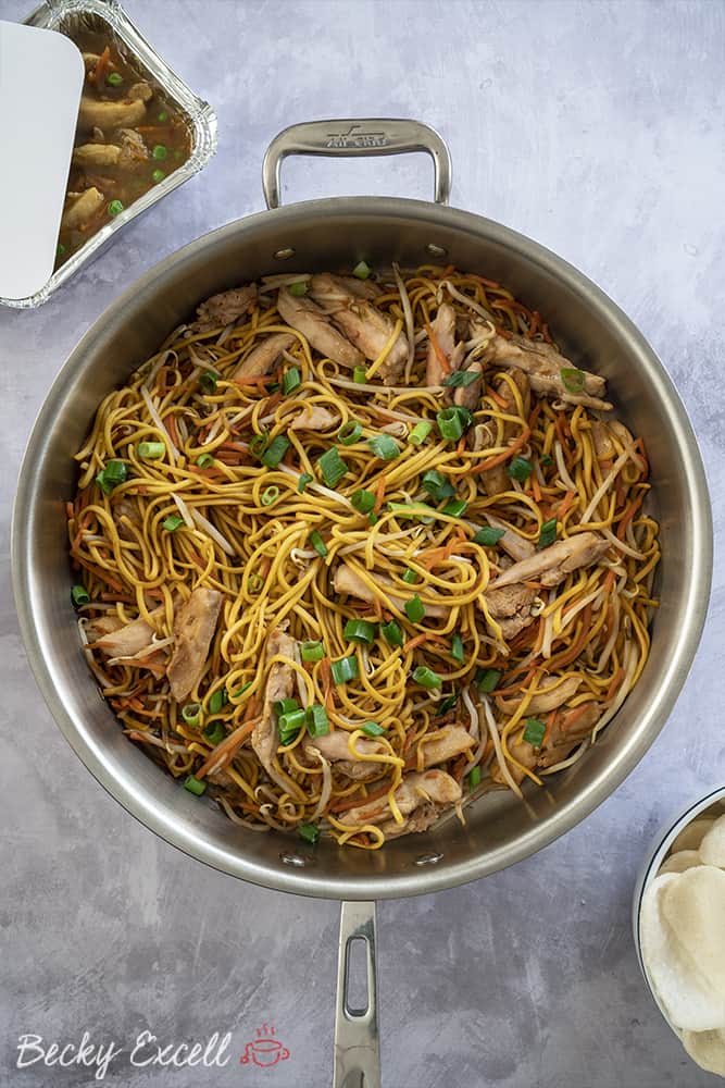 Gluten Free Chicken Chow Mein Recipe Takeaway Style