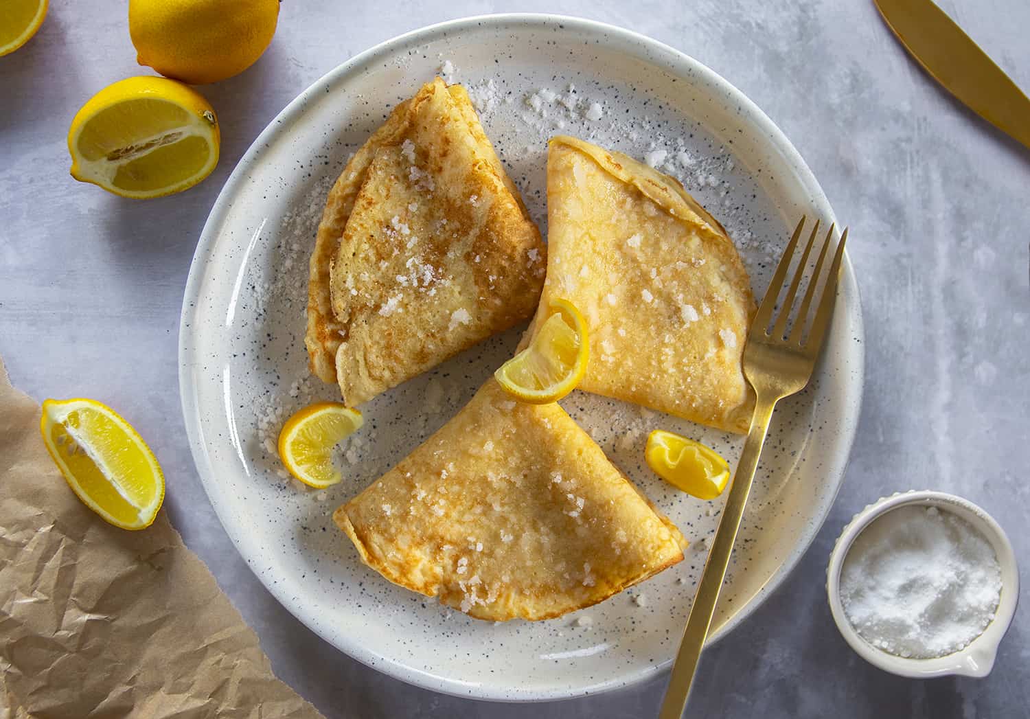 Gluten Free Crepes (French Style Gluten Free Pancakes) - The Loopy Whisk