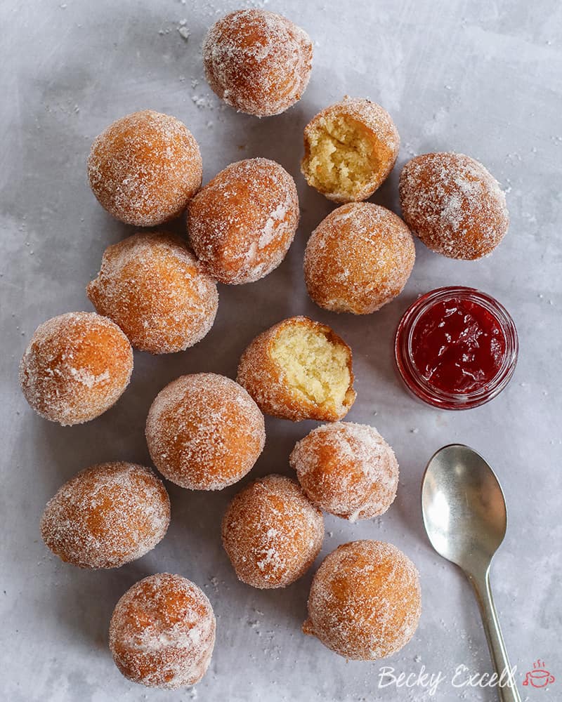 Gluten Free Donuts (4 Ways!) l The First Year