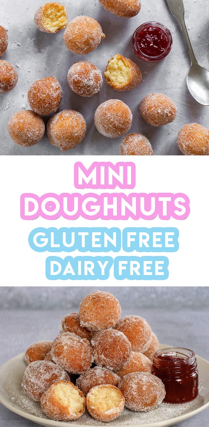 Gluten Free Doughnuts Recipe Dairy Free Low Fodmap