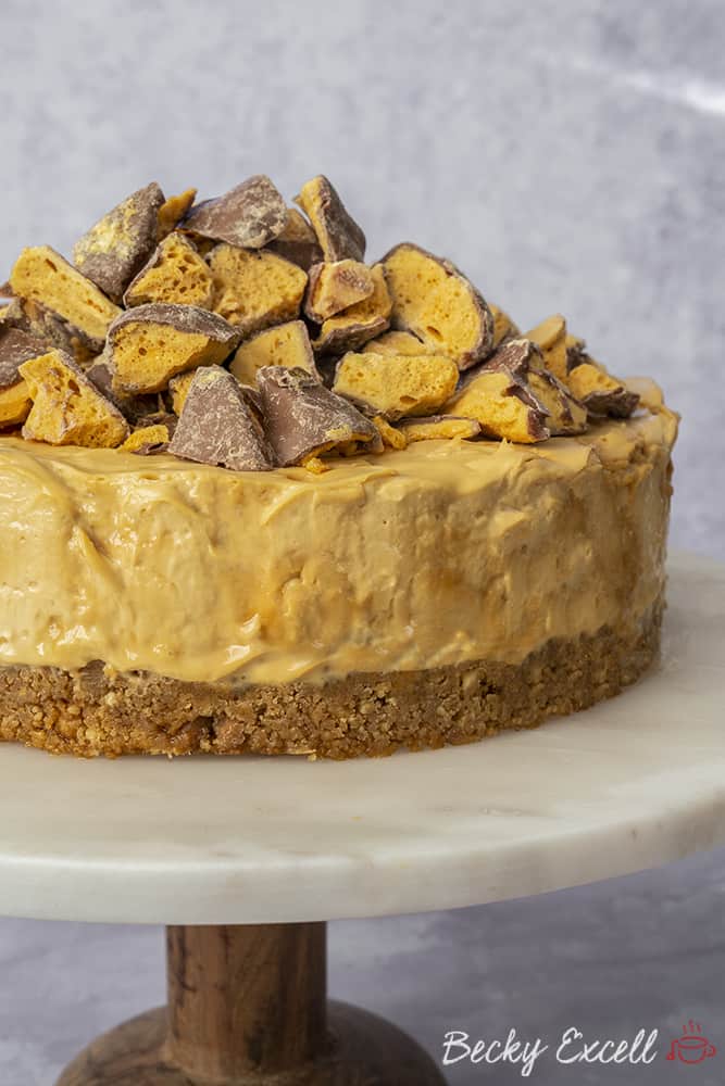 Honeycomb cheesecake deals