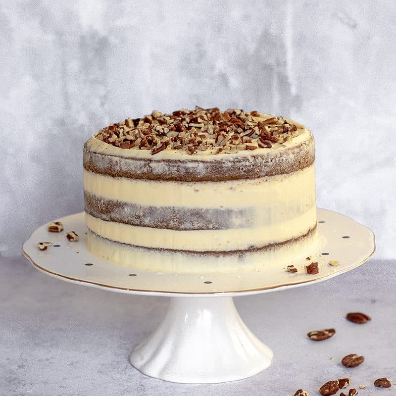 Gluten Free Hummingbird Cake Recipe (dairy free)