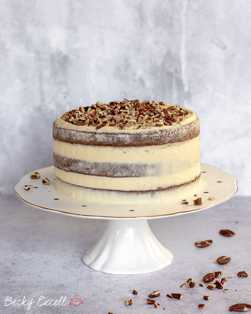 Gluten Free Hummingbird Cake Recipe (dairy free)