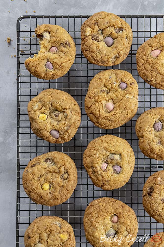 Gluten free Mini Egg Cookies