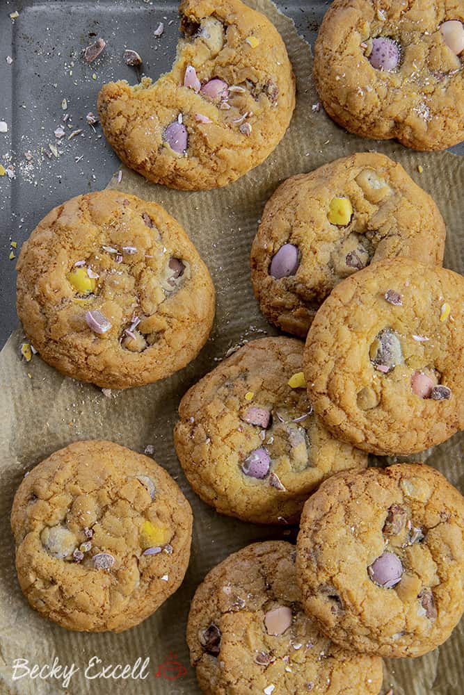 Gluten Free Mini Egg Cookies Recipe (You won't believe they're gf!)