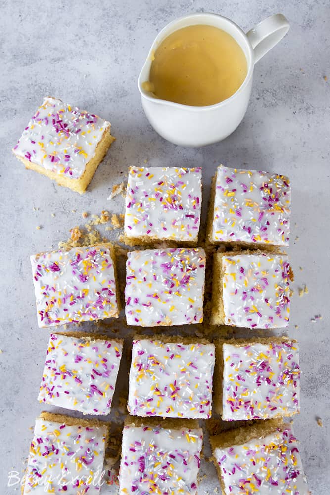 School Cake - Baking with Granny