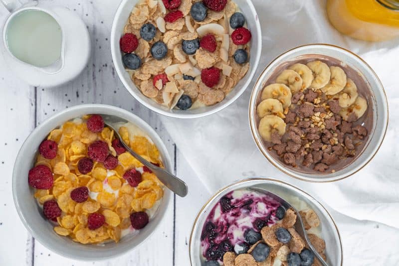 5 gluten free cereal hacks to make your morning even better