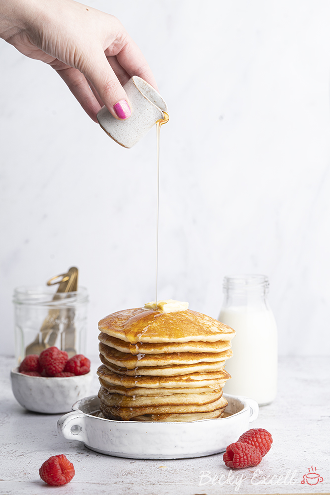 Gluten-free American Pancakes Recipe - BEST EVER!