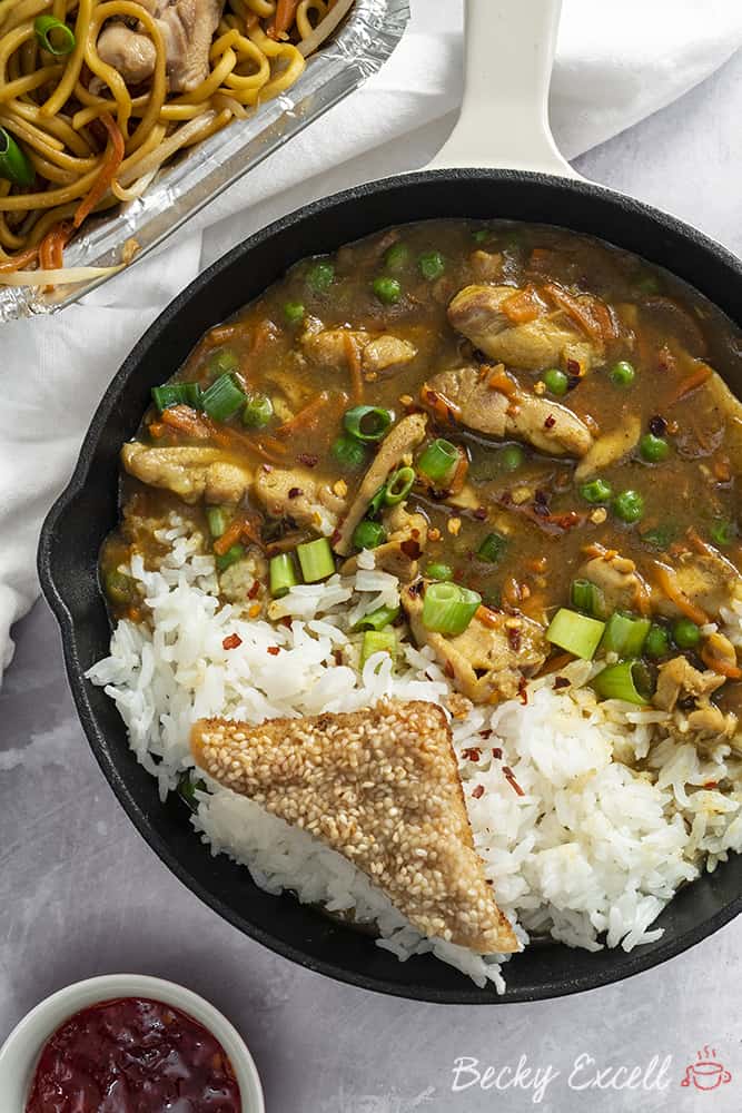 Gluten Free Chinese Chicken Curry Recipe - BEST EVER! Takeaway-style