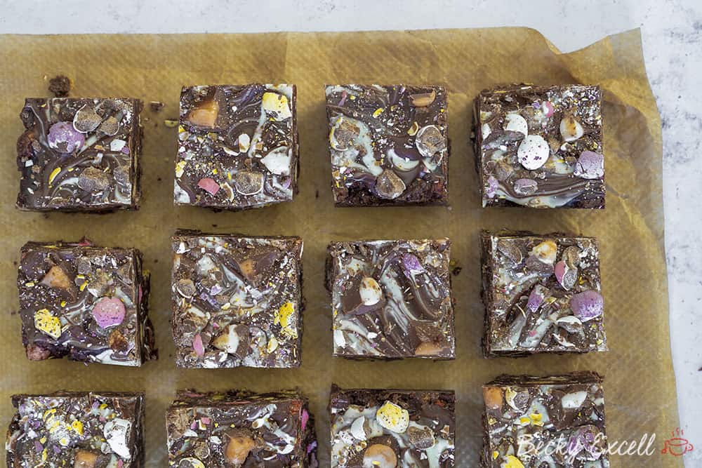 Gluten free Easter Rocky Road