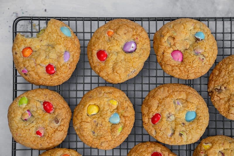 My ‘Eggs-tremely’ Yummy Gluten Free Smarties Mini Egg Cookies Recipe for Easter