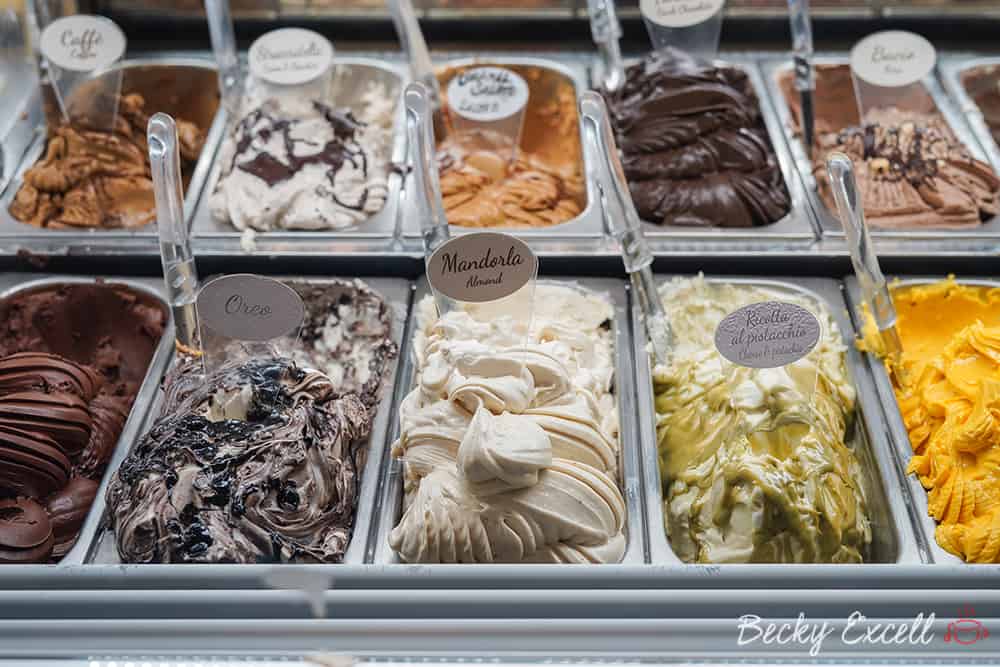 5 reasons Fiocco di Neve is the best place for gluten free gelato in Rome