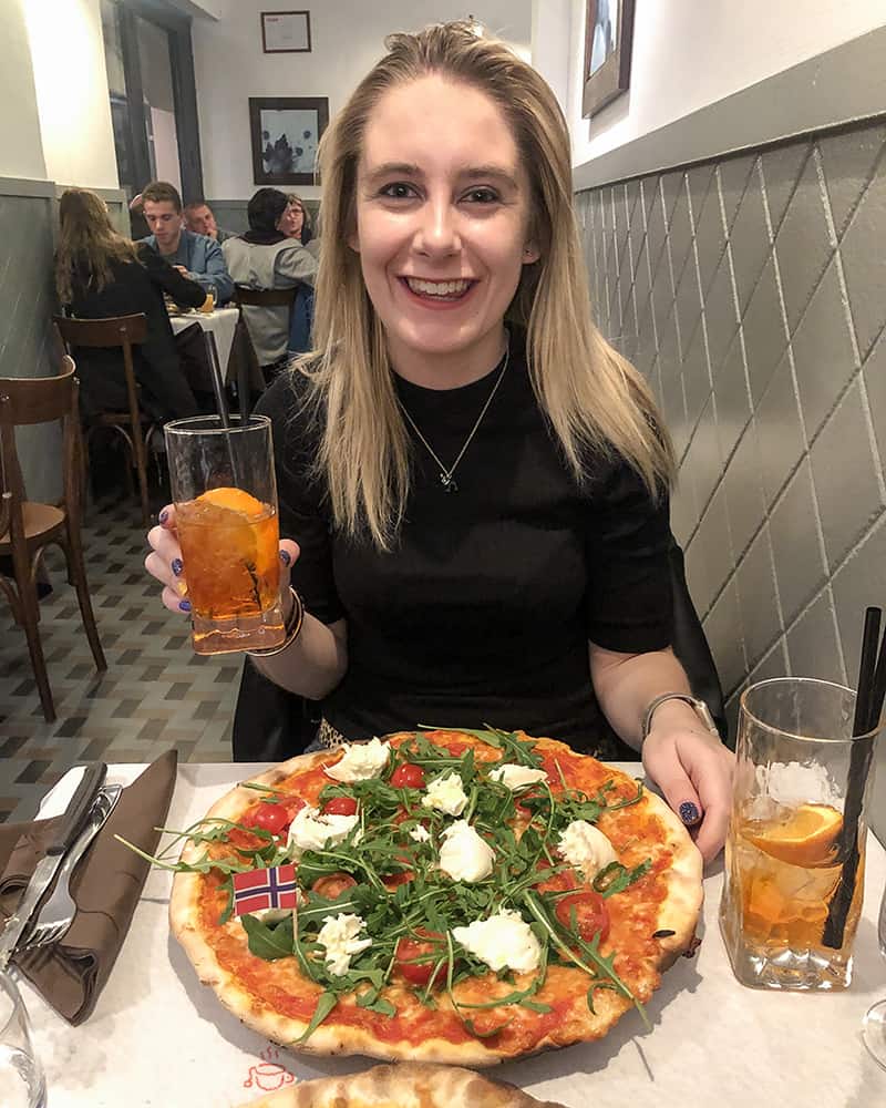 5 reasons I'd eat at Voglia di Pizza Gluten Free in Rome every day