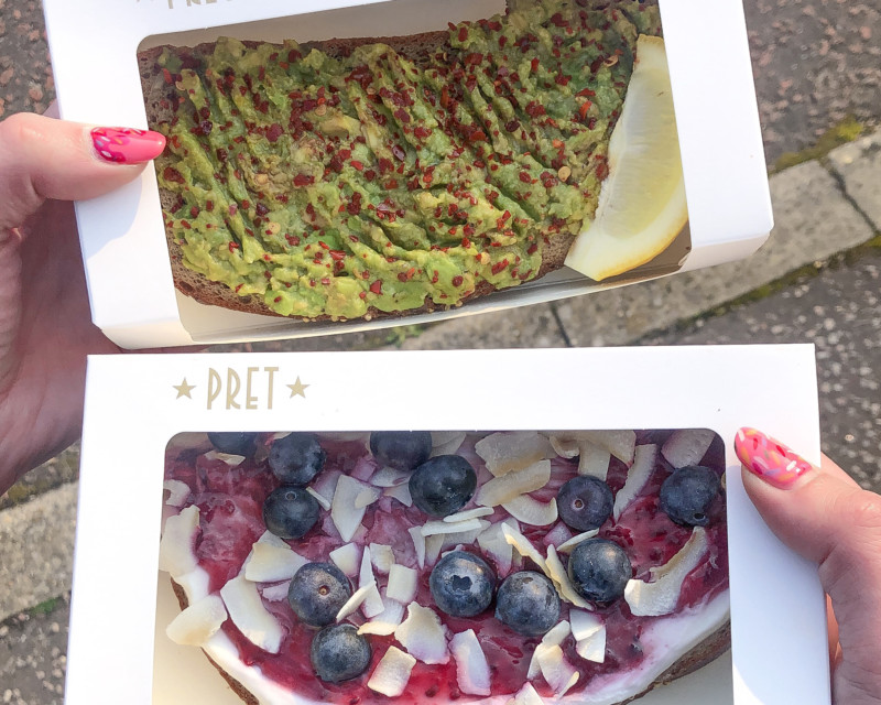 Everything you need to know about Pret’s new gluten free sandwiches