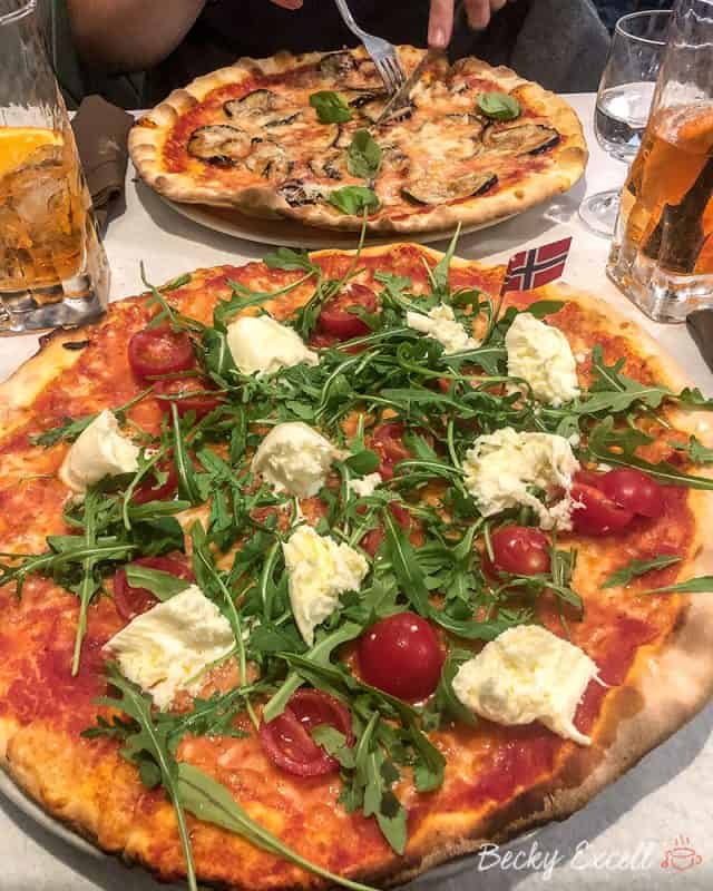 5 reasons I'd eat at Voglia di Pizza Gluten Free in Rome every day