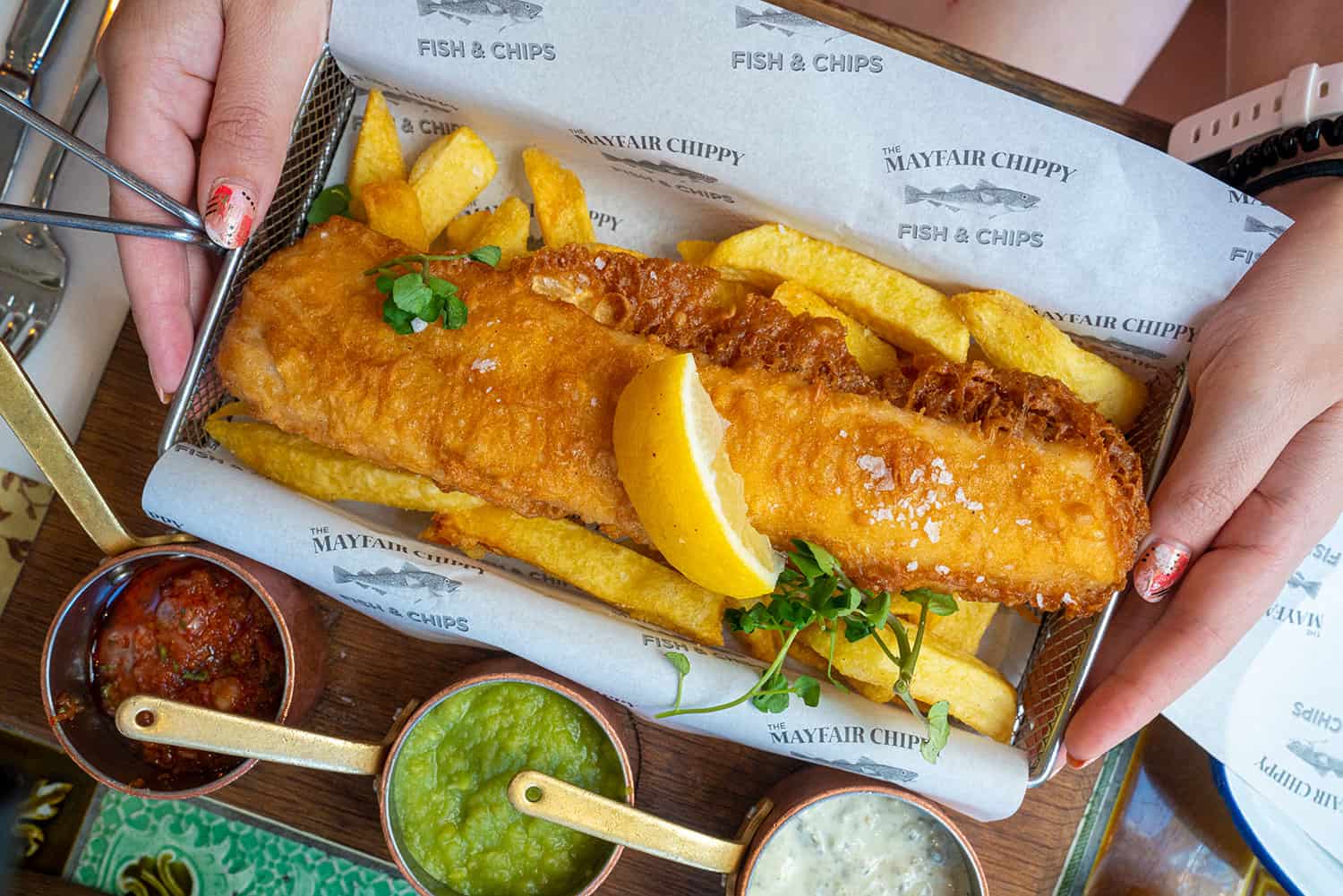 10+ BEST places for gluten free fish and chips in London