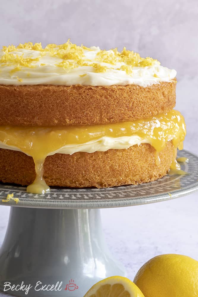 The Best Ideas For Dairy Free Lemon Cake Easy Recipes To Make At Home