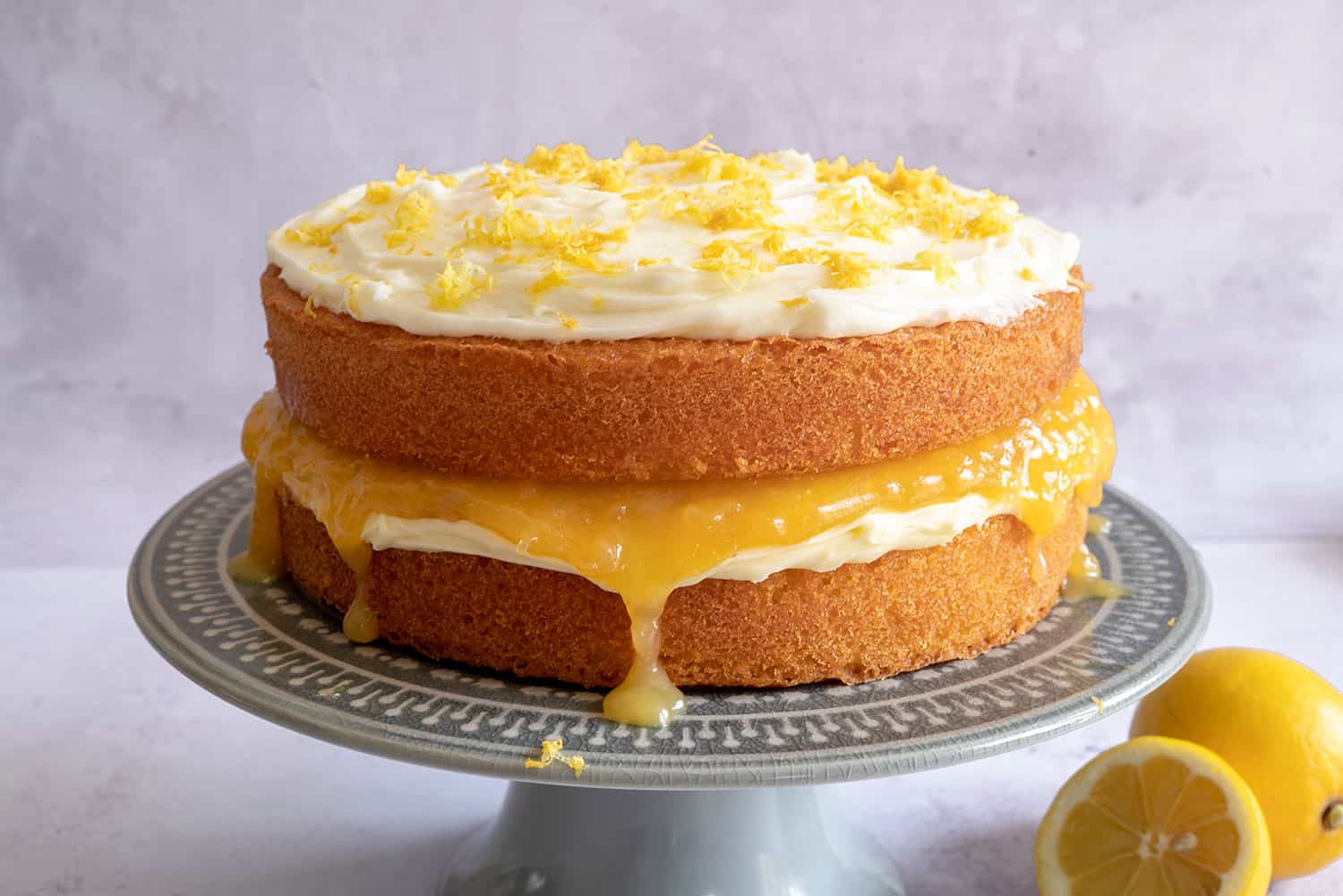 Simple Way To Small Lemon Cake Recipe Uk