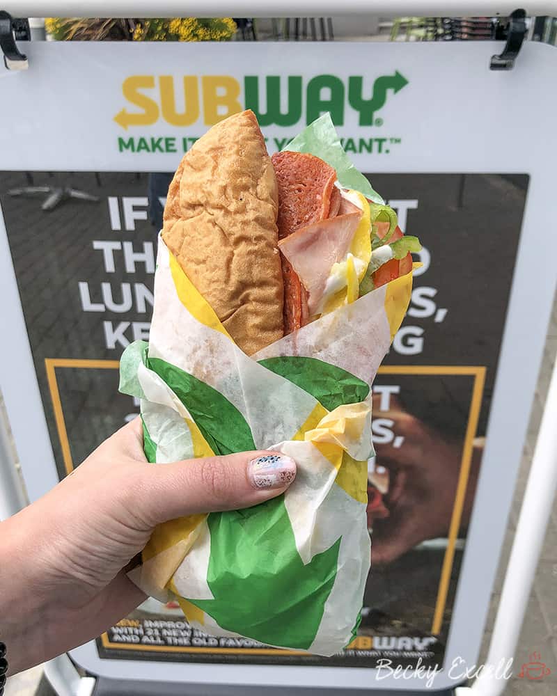 Gluten free bread at Subway: 5 things you MUST know before trying it