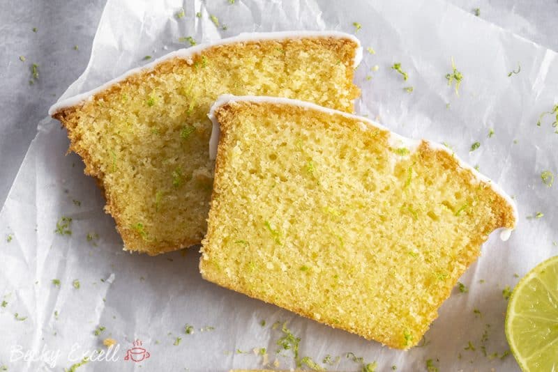 Gluten Free Gin and Tonic Drizzle Cake Recipe (dairy free, low FODMAP)