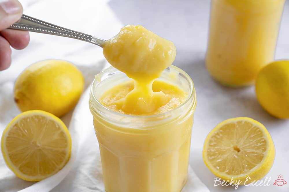 The Best Lemon Curd