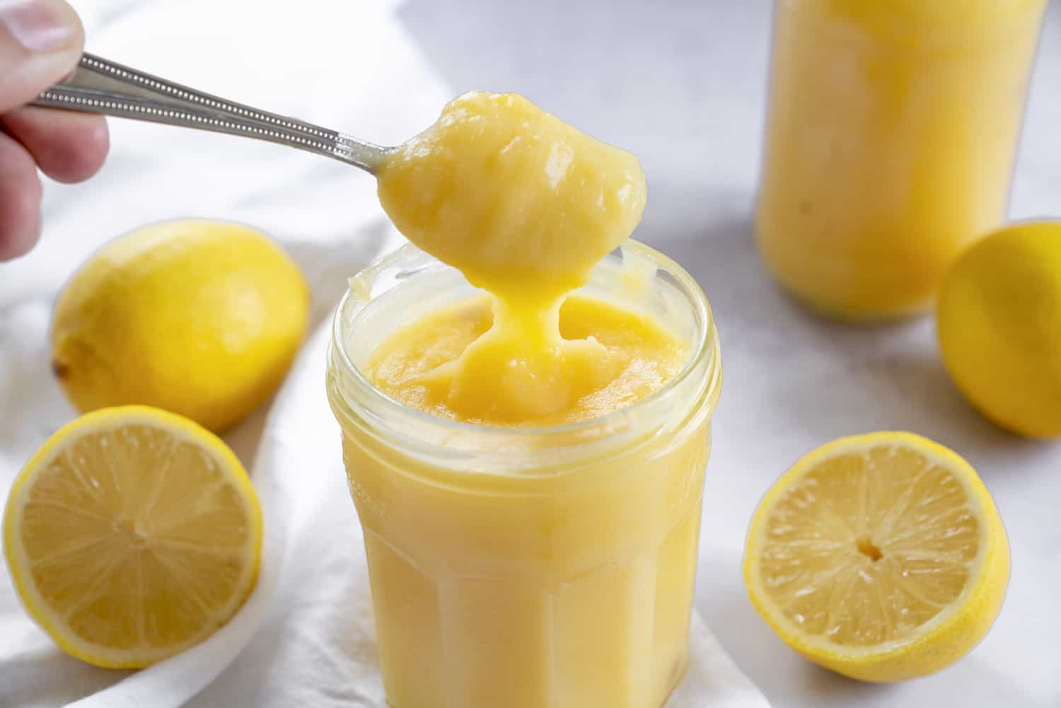 My 12-Ingredient Homemade Lemon Curd Recipe (gluten free + dairy free option)
