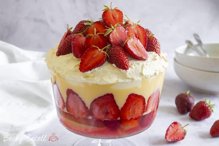 The Only Gluten Free Trifle Recipe You'll Ever Need