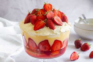 My Cheater’s Gluten Free Trifle Recipe (super easy method)