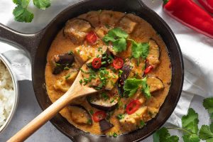 Mark’s Gluten Free Thai Red Curry Recipe (vegan option + low FODMAP)