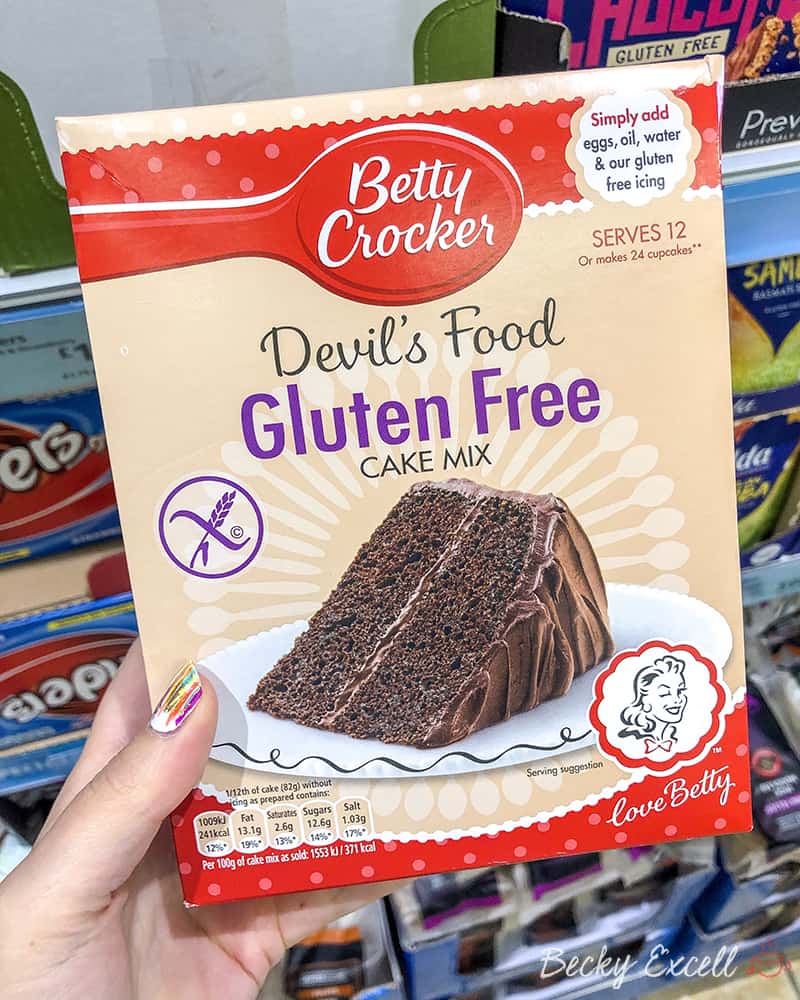 Featured image of post How to Make Betty Crocker Gluten Free Uk