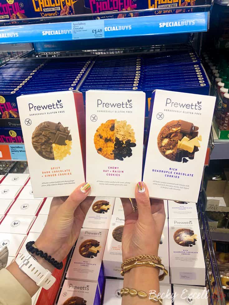 You NEED to check out Aldi's new gluten free range - it launched today!