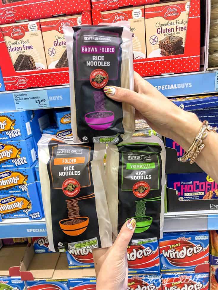 You NEED to check out Aldi's new gluten free range it launched today!