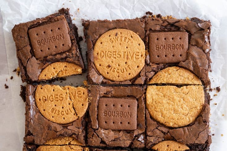 My Gluten Free 'Biscuit Jar' Brownies Recipe