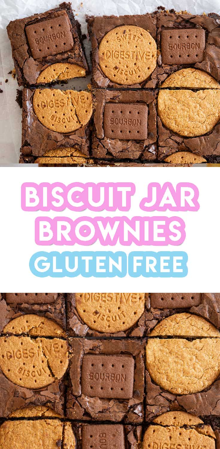My Gluten Free 'Biscuit Jar' Brownies Recipe
