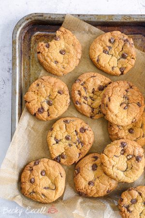 Gluten Free Chocolate Chip Cookies Recipe - BEST EVER!