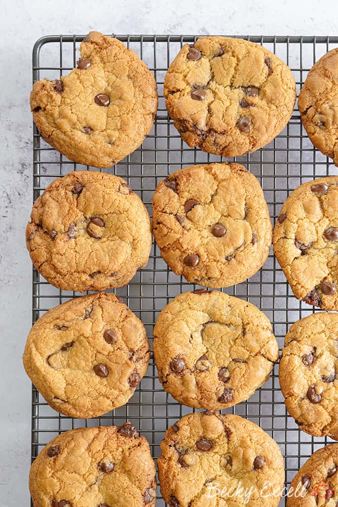 Gluten Free Choc Chip Cookies Recipe 2 