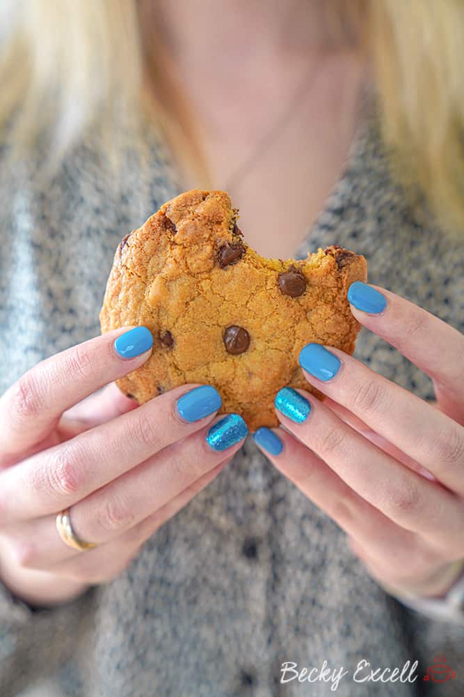 Choco Chip Cookies, gluten free