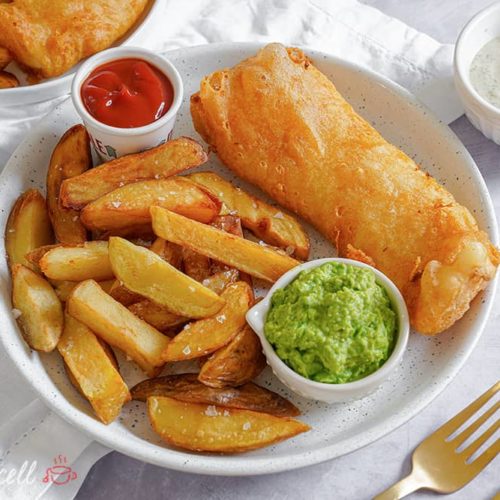 Fakeaway fish and chips recipe - BBC Food