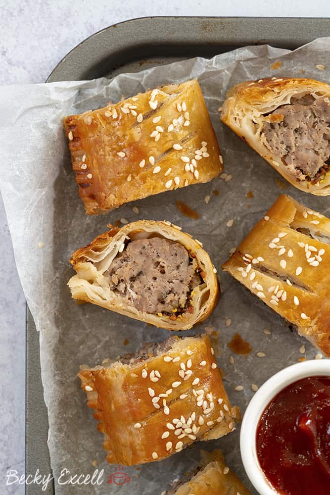 My 5-Ingredient Gluten Free Sausage Rolls Recipe (dairy free)